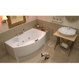 Акриловая ванна GNT Fresh 170x105 L